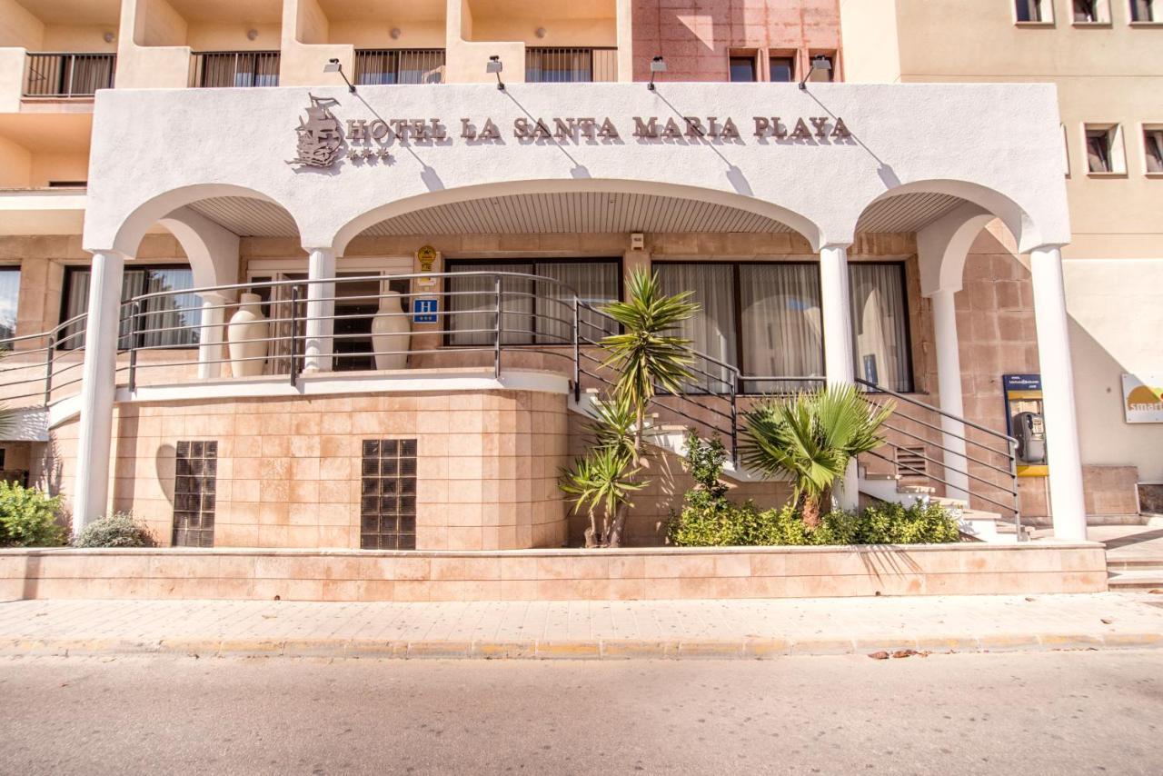 Hotel Santa Maria Playa Cala Millor  Exterior foto